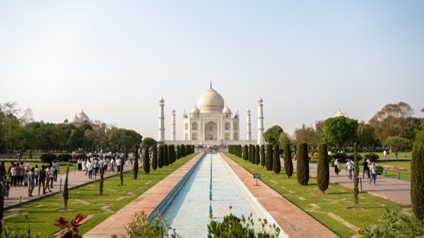 The Taj Mahal, Agra, India