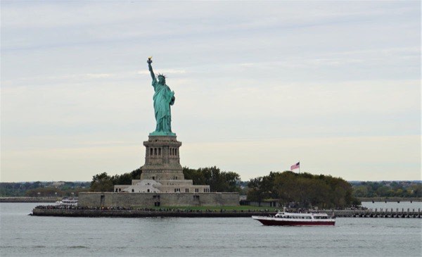 The Statue of Liberty, New York, USA